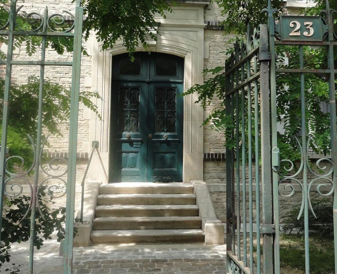 Au fil de Troyes Panzió Sainte-Savine Kültér fotó